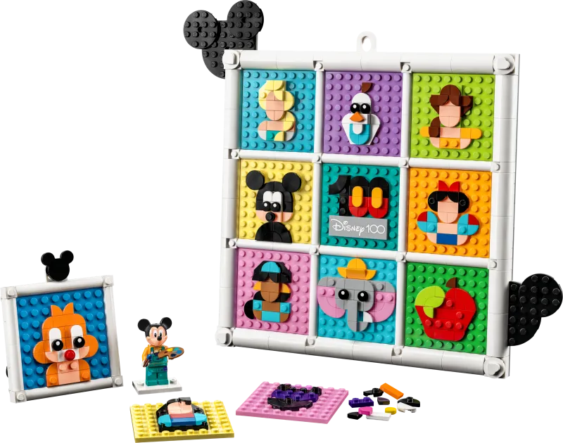 100 Years of Disney Animation Icons