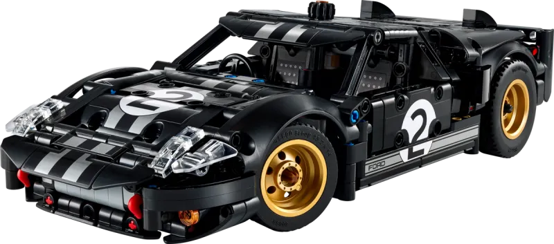 1966 Ford GT40 MKII Race Car