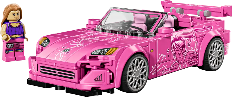 2 Fast 2 Furious Honda S2000