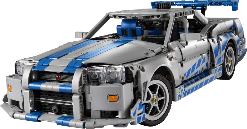 2 Fast 2 Furious Nissan Skyline GT-R (R34) Car