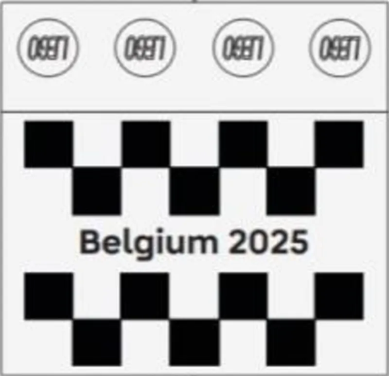 2025 Formula 1 Belgian Grand Prix Tile