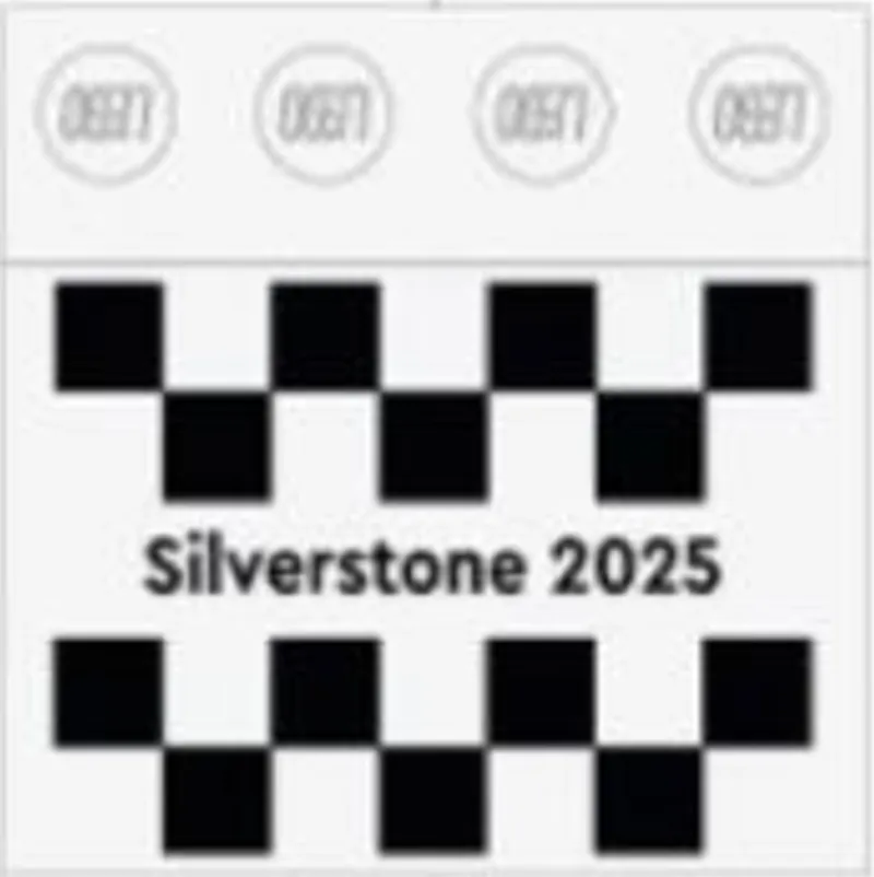 2025 Formula 1 British Grand Prix Tile