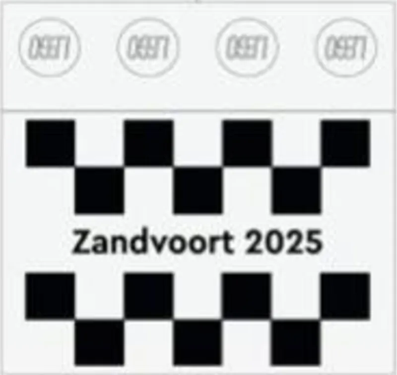 2025 Formula 1 Dutch Grand Prix Tile