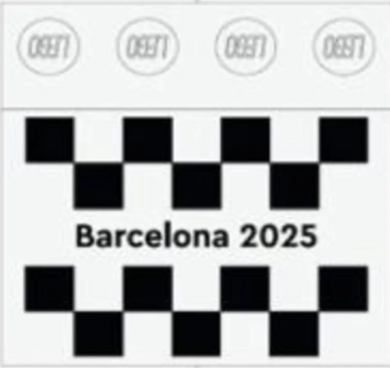2025 Formula 1 Spanish Grand Prix Tile