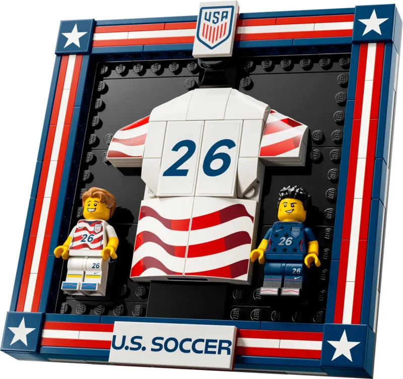 2026 U.S. Soccer National Team Jersey