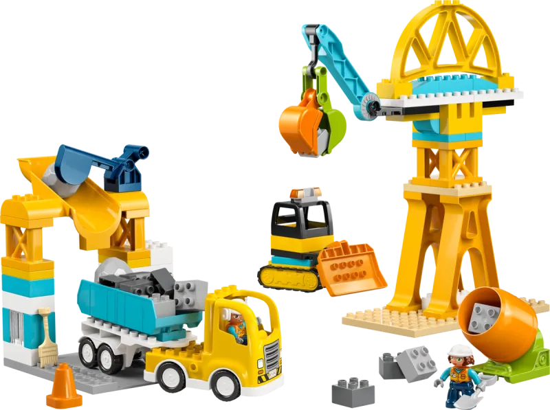 3 in 1 Construction Site and Vehicles