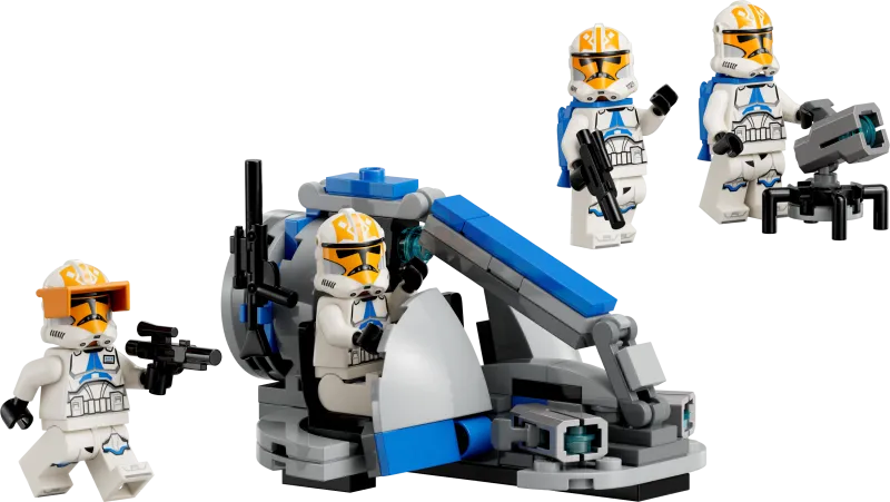 332nd Ahsoka's Clone Trooper Battle Pack