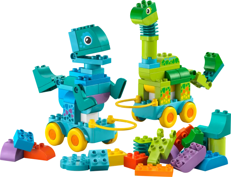 3in1 Dinosaurs on Wheels