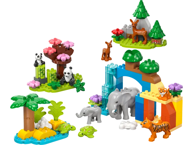 3in1 Wild Animal Families