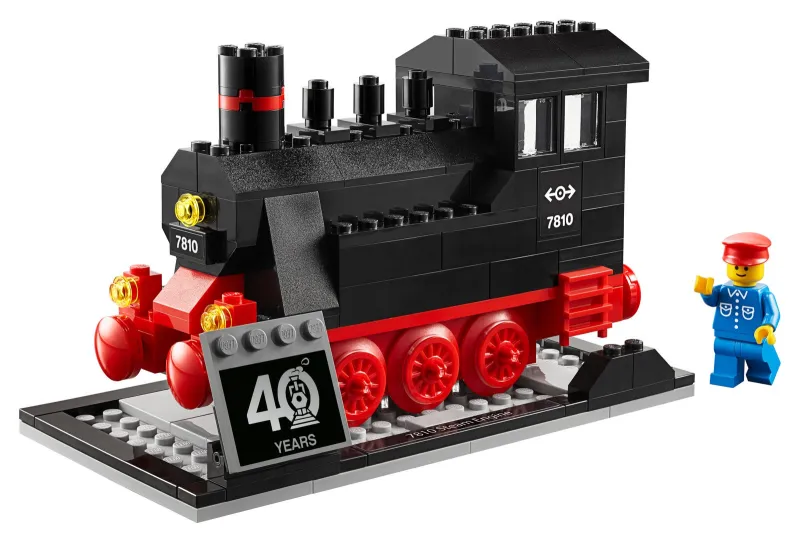 40 Years of LEGO Trains