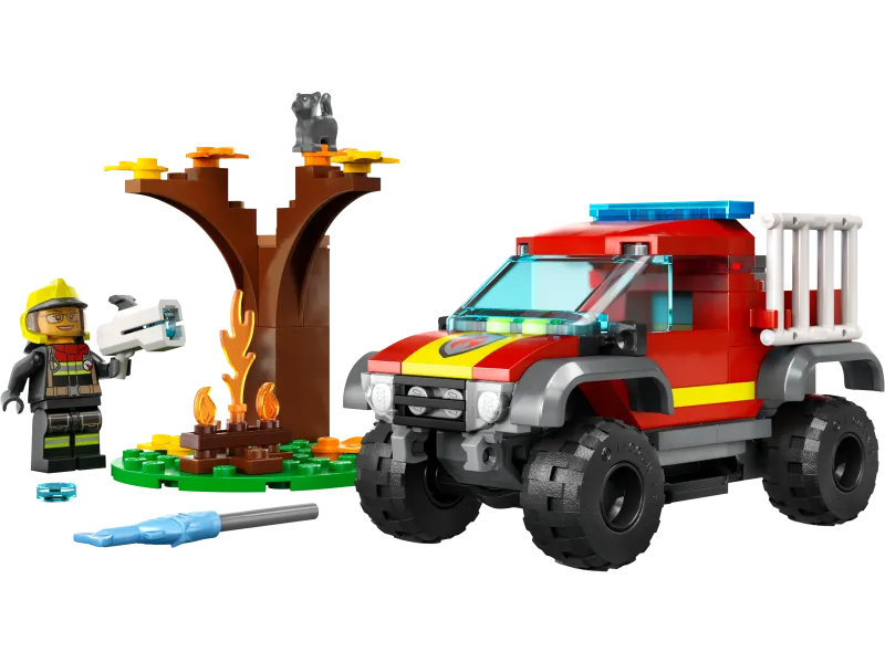 4x4 Fire Truck Rescue