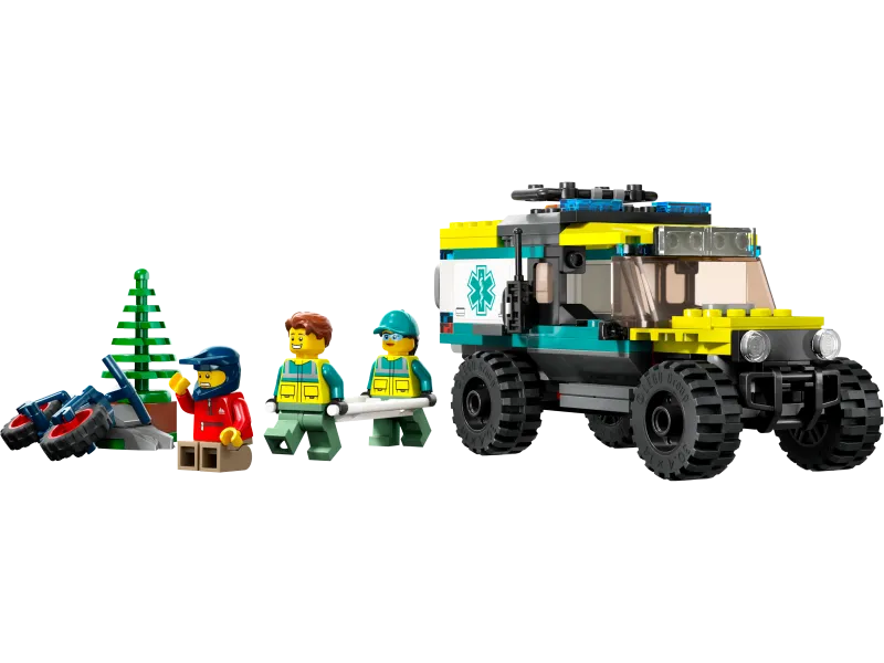 4x4 Off-Road Ambulance Rescue