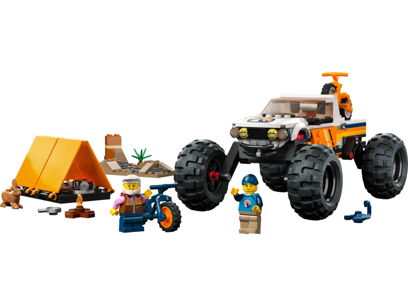 4x4 Off-Roader Adventures