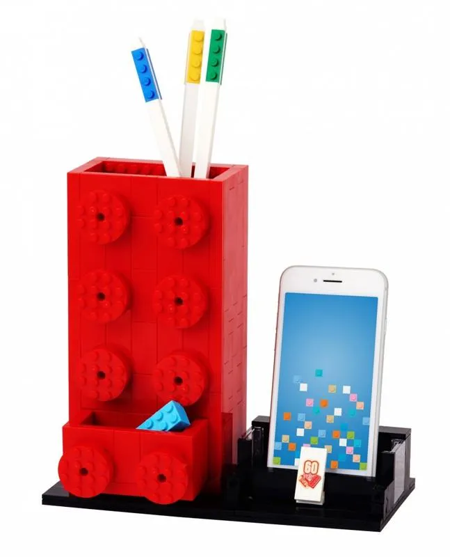 60th Anniversary Red Pencil Pot