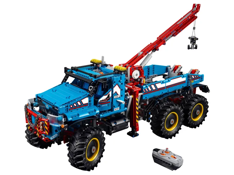 6x6 All Terrain Tow Truck