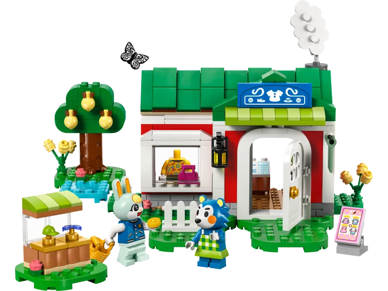 Able Sisters' Clothing Shop