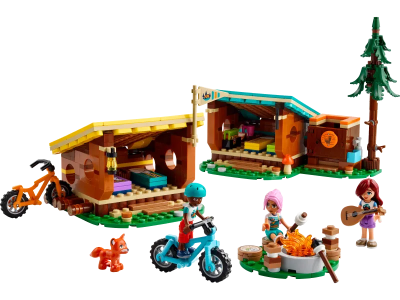 Adventure Camp Cozy Cabins