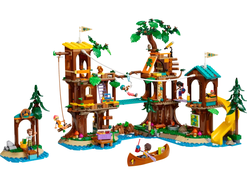 Adventure Camp Tree House