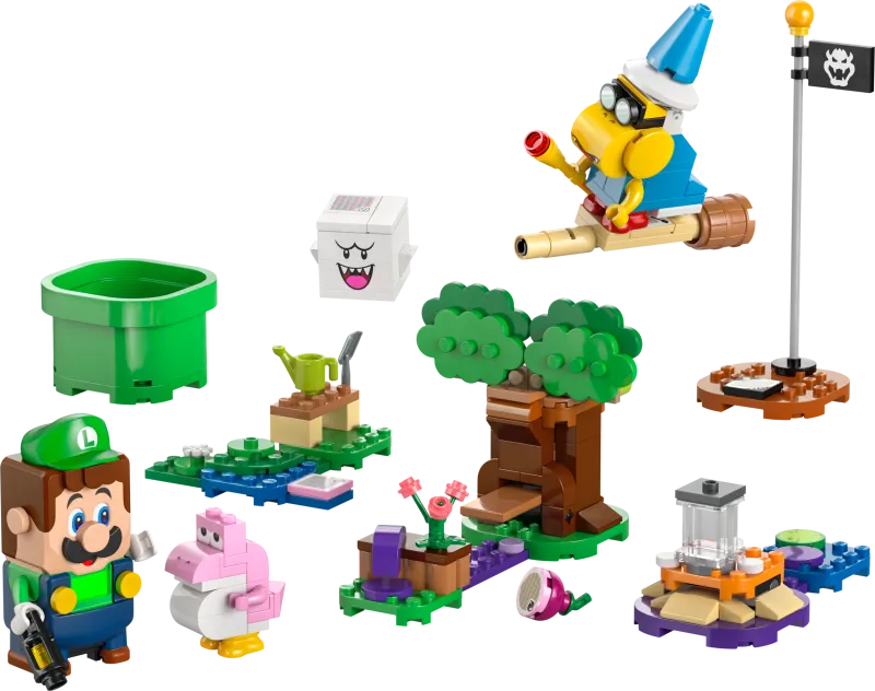Adventures with Interactive LEGO Luigi