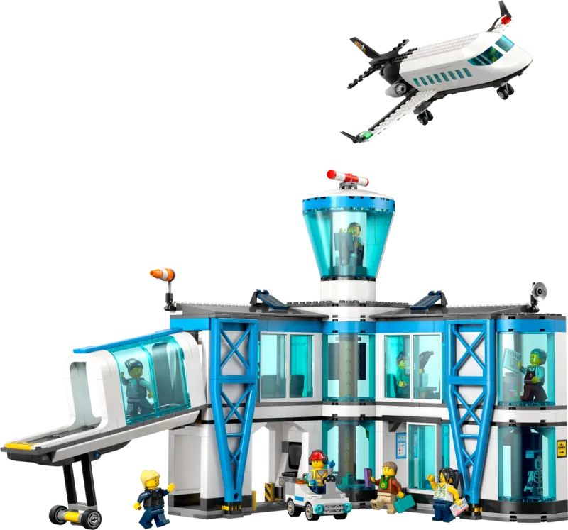 Airport with Airplane