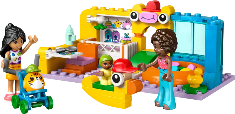 Aliya's Baby Sister's Playroom