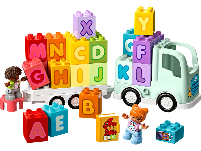 Alphabet Truck