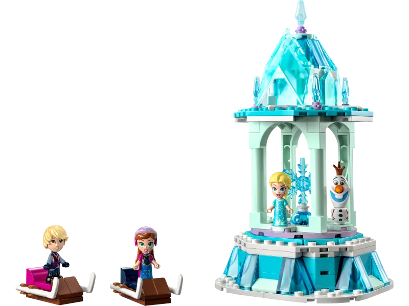 Anna and Elsa's Magical Carousel