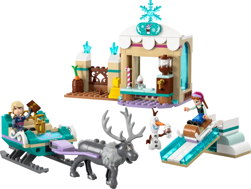 Anna's Sleigh Adventure