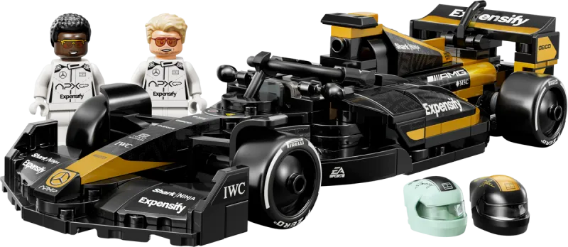 APXGP Team Race Car from F1 The Movie