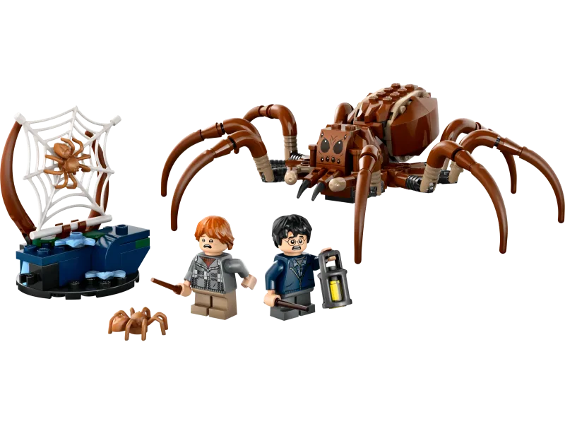 Aragog in the Forbidden Forest