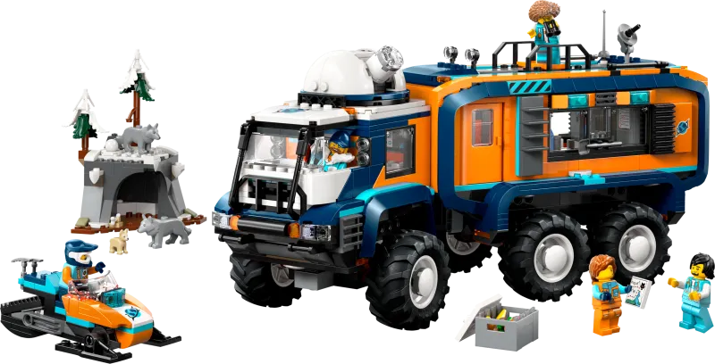 Arctic Explorer Science Lab Truck