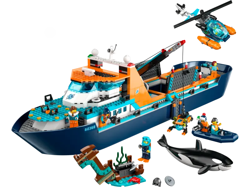 Arctic Explorer Ship