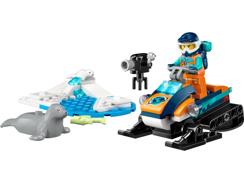 Arctic Explorer Snowmobile