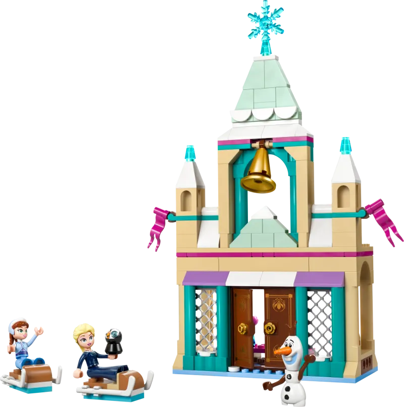 Arendelle Frozen Castle