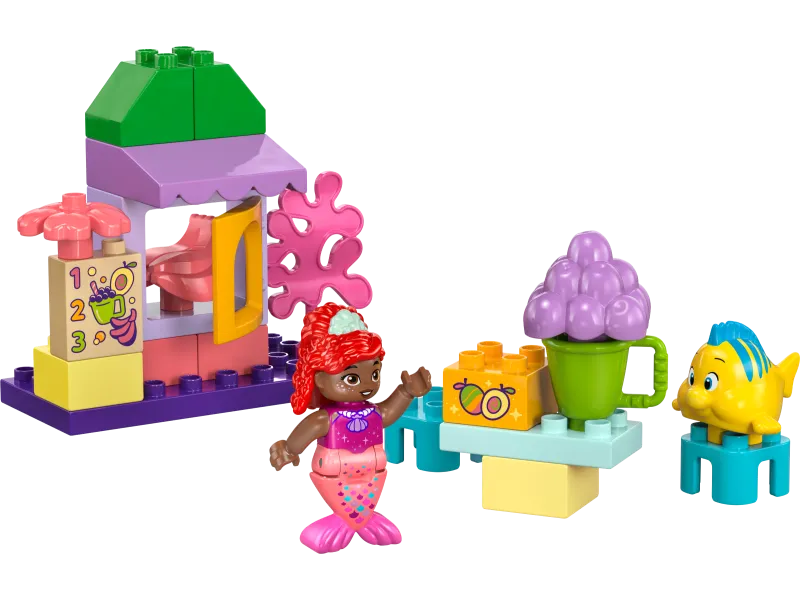 Ariel and Flounder's Café Stand