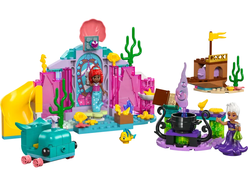 Ariel's Crystal Cavern