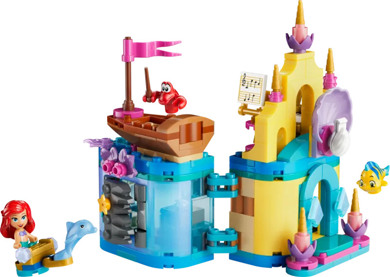 Ariel's Magical Mini Palace