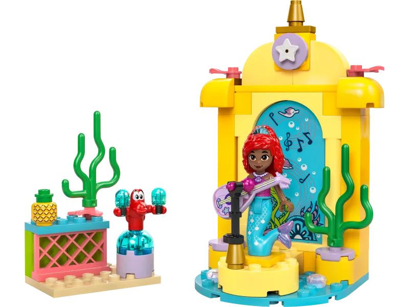 Ariel's Music Stage