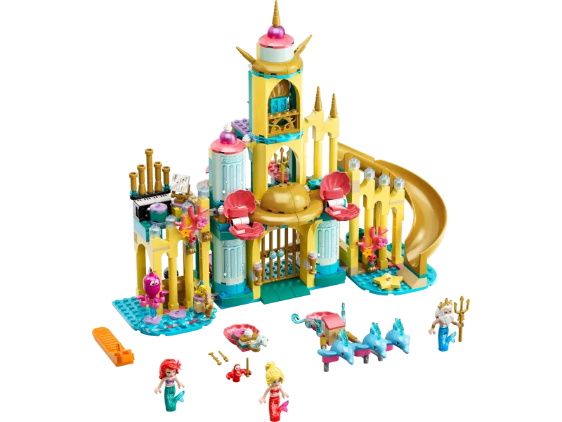 Ariel's Underwater Palace