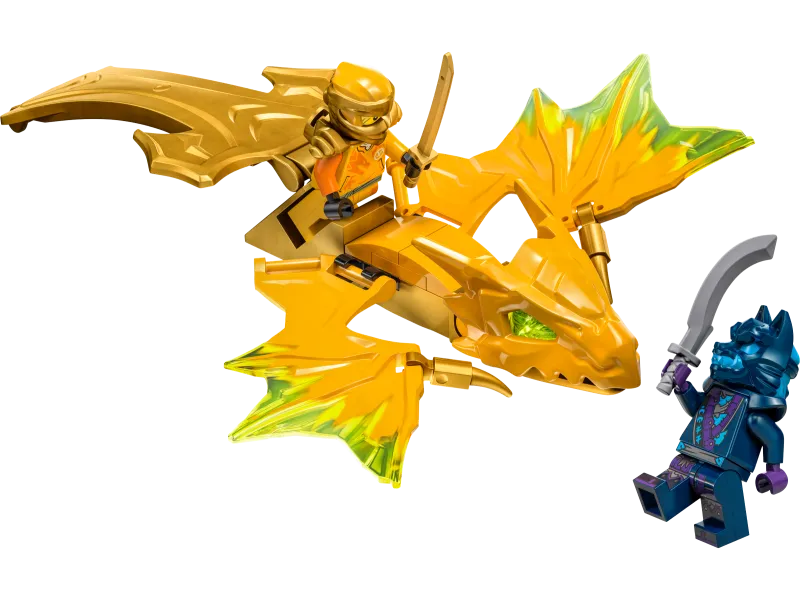 Arin's Rising Dragon Strike