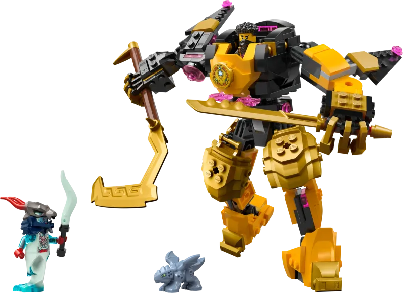 Arin's Spinjitzu Battle Mech