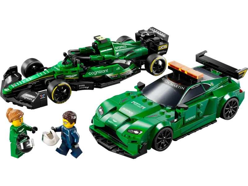 Aston Martin Vantage Safety Car & AMR23