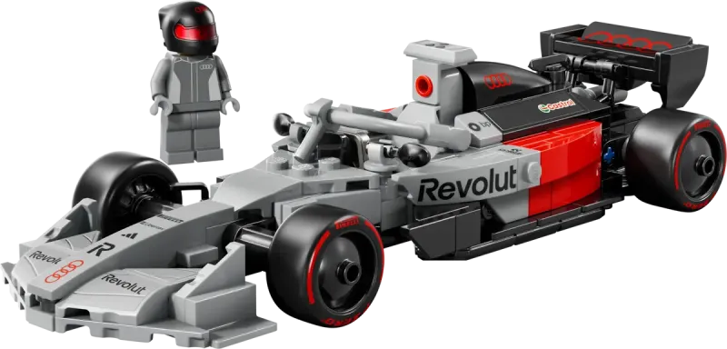 Audi Revolut F1 Team R26 Race Car