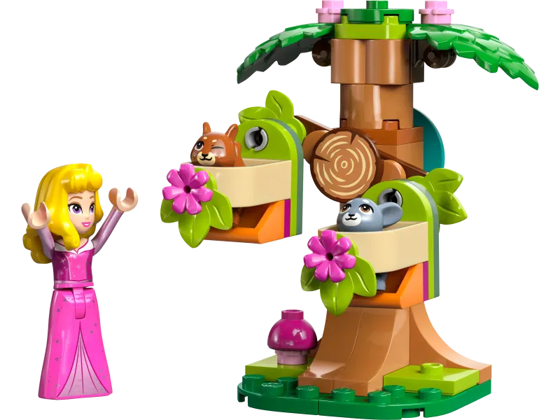 Aurora's Forest Playground