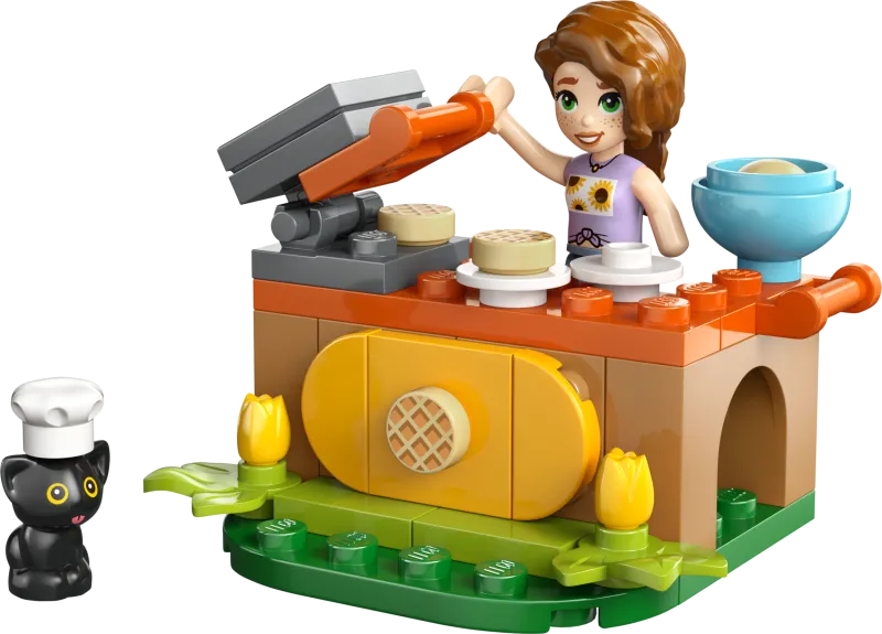 Autumn's Waffle Stand