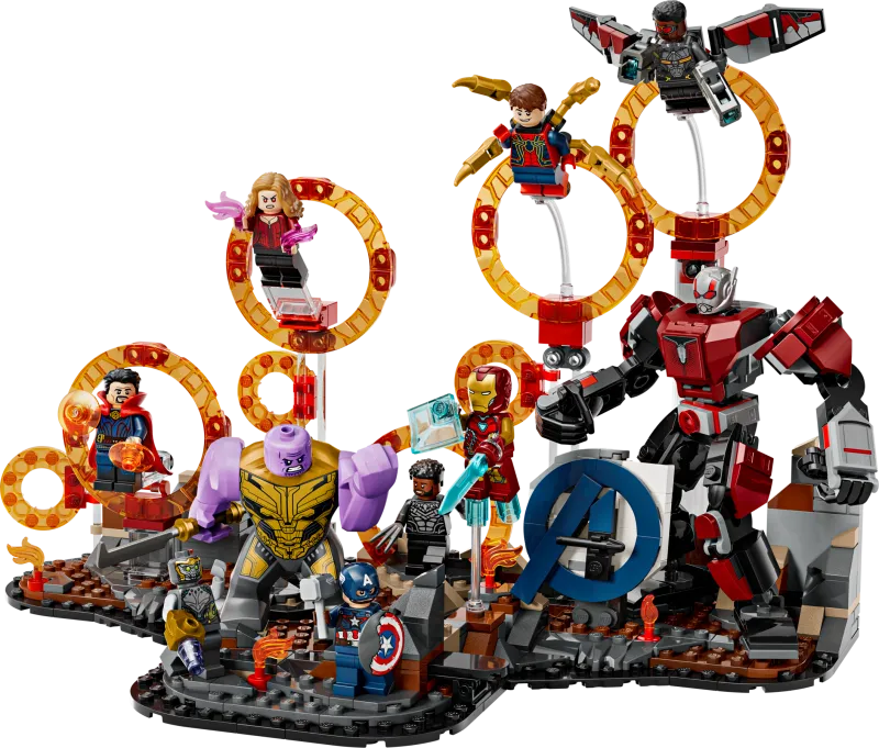 Avengers: Endgame Final Battle