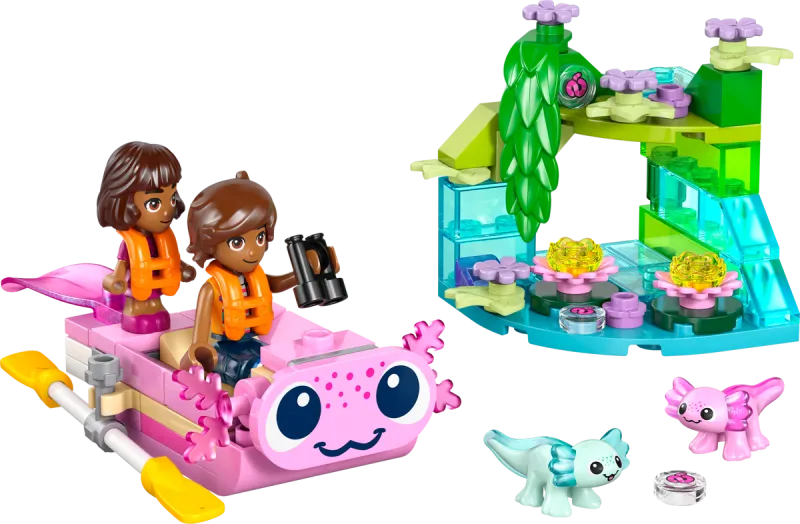 Axolotl Adventure Boat