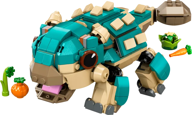 Baby Bumpy: Ankylosaurus