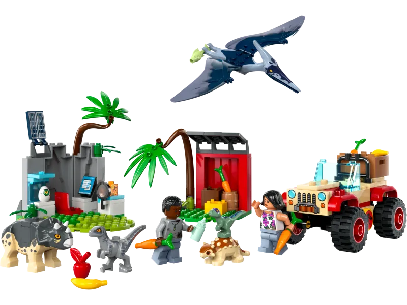 Baby Dinosaur Rescue Center