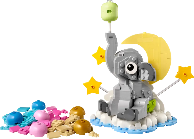 Baby Elephant in the Sky